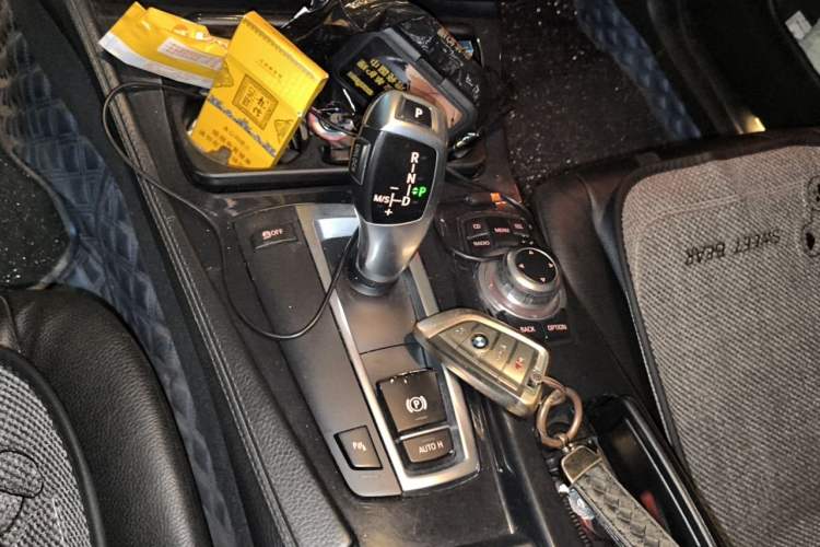 Used BMW 5 Series 2012 520Li Elegant Edition Gear Lever