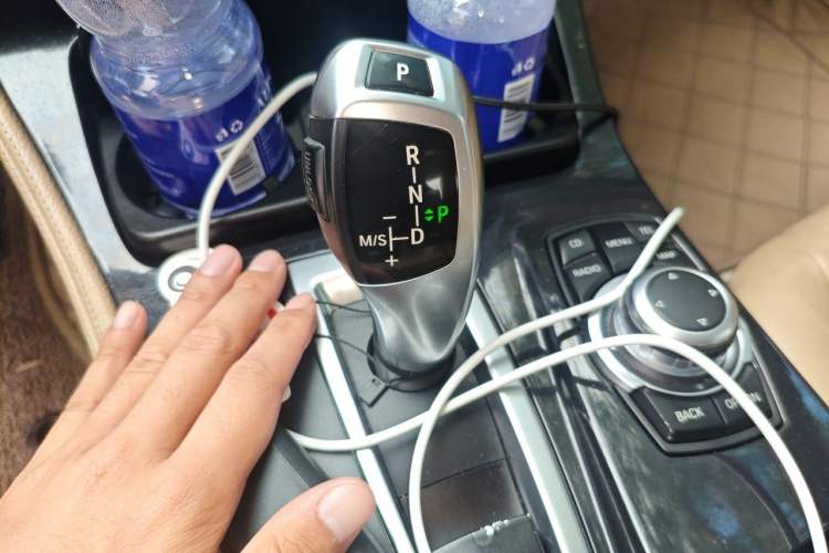 Used BMW 5 Series 2012 520Li Elegant Edition Gear Lever
