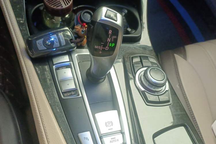 Used BMW 5 Series 2012 530Li Leading Model Gear Lever