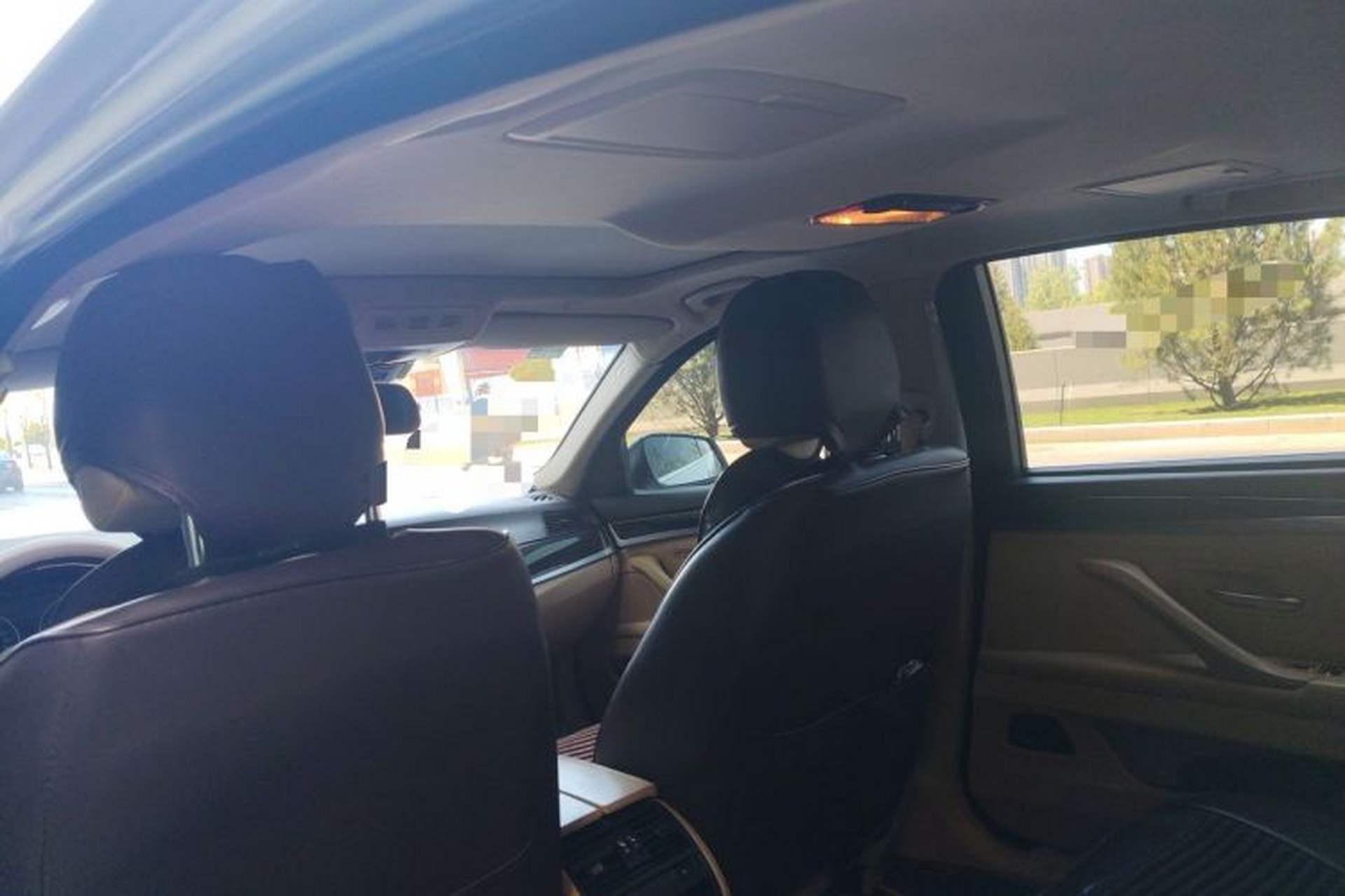Used BMW 5 Series 2012 535Li Leading Model Headliner