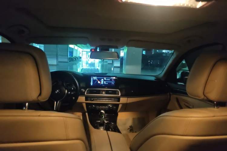 Used BMW 5 Series 2012 523Li Luxury Model Headliner