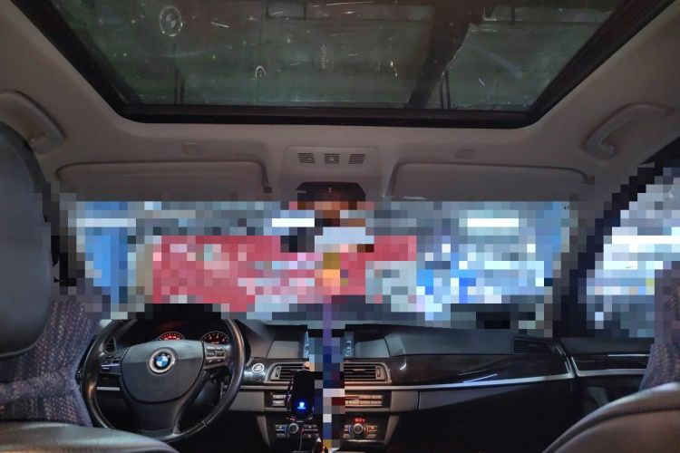 Used BMW 5 Series 2012 523Li Leading Model Headliner