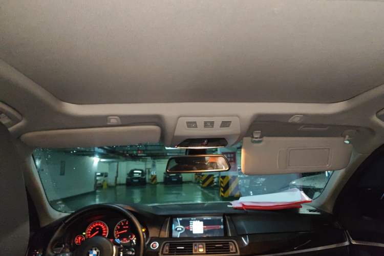 Used BMW 5 Series 2012 523Li Leading Model Headliner