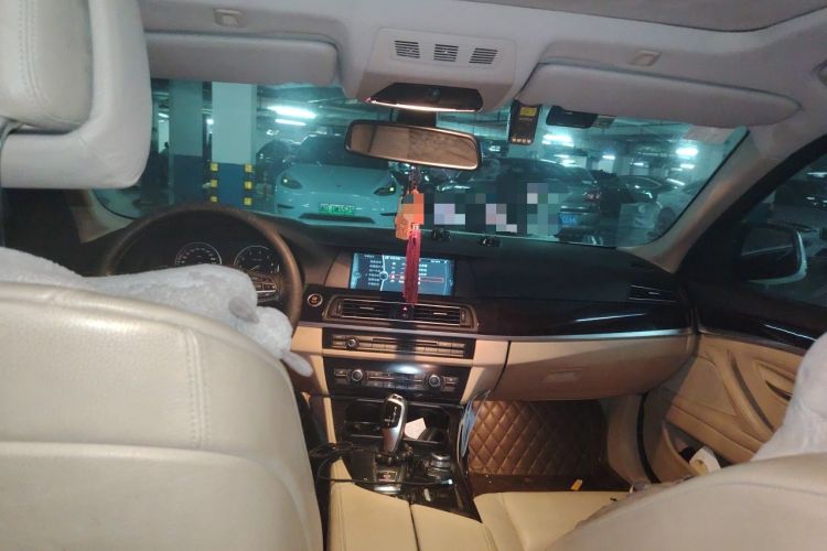 Used BMW 5 Series 2012 523Li Luxury Model Headliner