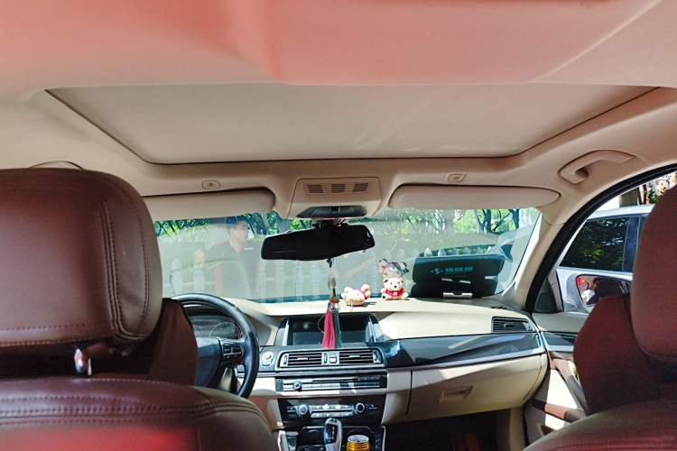 Used BMW 5 Series 2012 523Li Leading Model Headliner