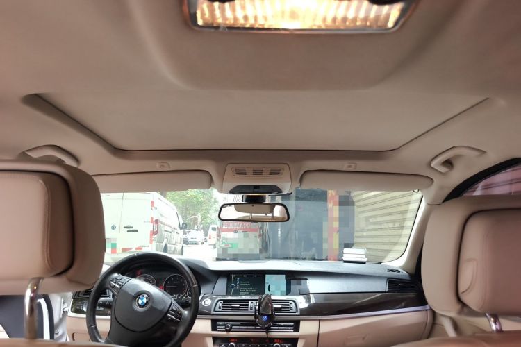 Used BMW 5 Series 2012 523Li Luxury Model Headliner