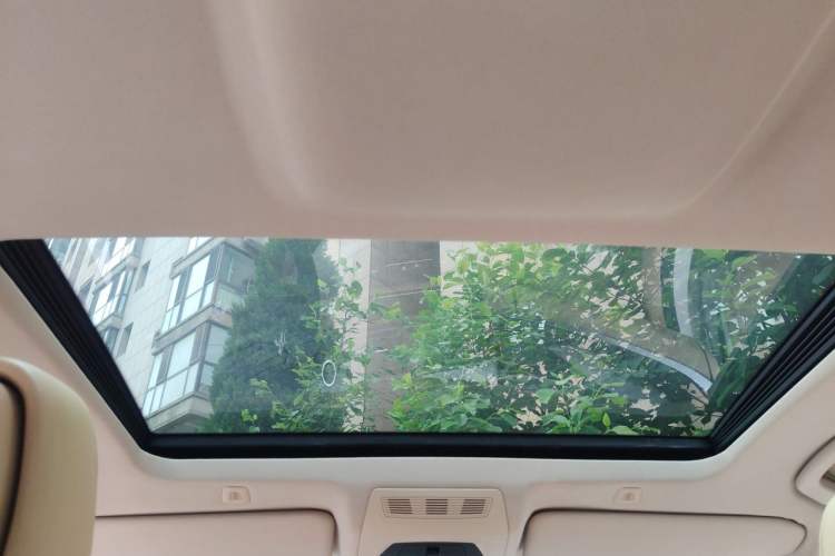 Used BMW 5 Series 2012 523Li Luxury Model Headliner