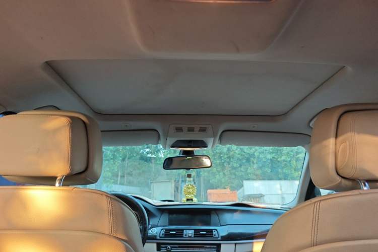 Used BMW 5 Series 2012 523Li Luxury Model Headliner