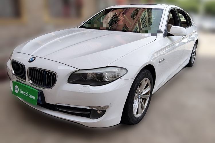Used BMW 5 Series 2012 523Li Leading Model Guazi used car, China used car export, Used car for sale, Used  cars, Cheapest cars for sale