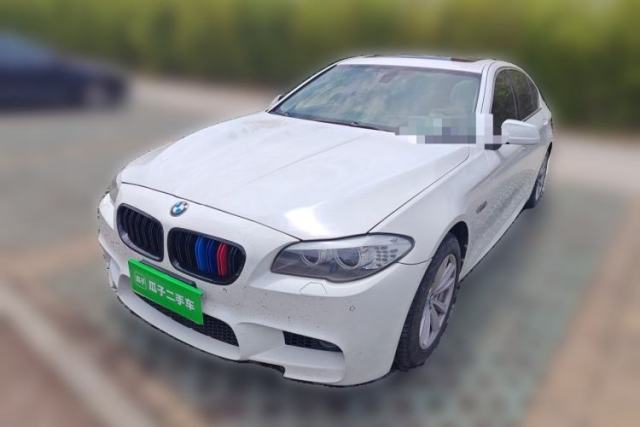 Used BMW 5 Series 2012 523Li Luxury Model