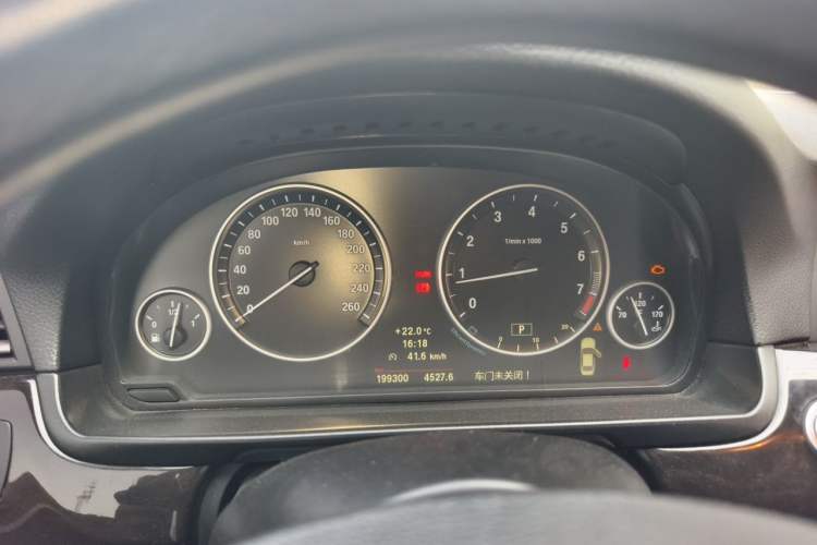 Used BMW 5 Series 2012 523Li Luxury Model Instrument Cluster
