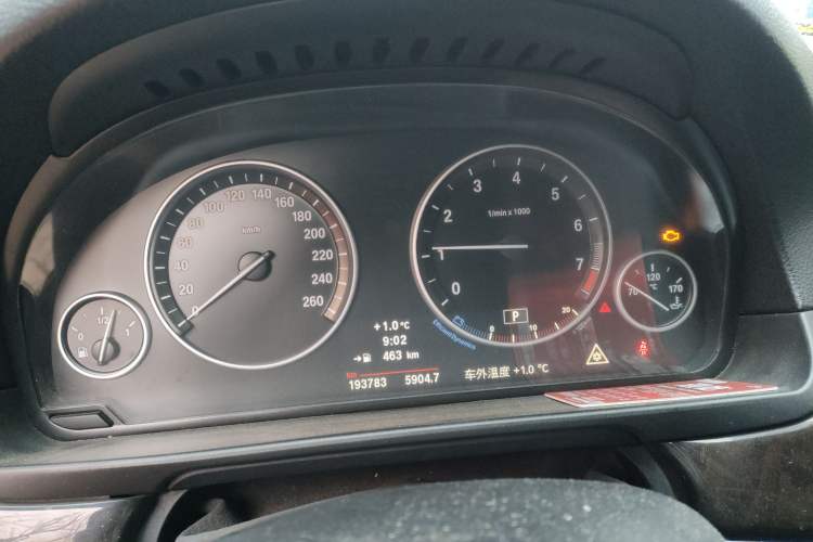 Used BMW 5 Series 2012 523Li Leading Model Instrument Cluster