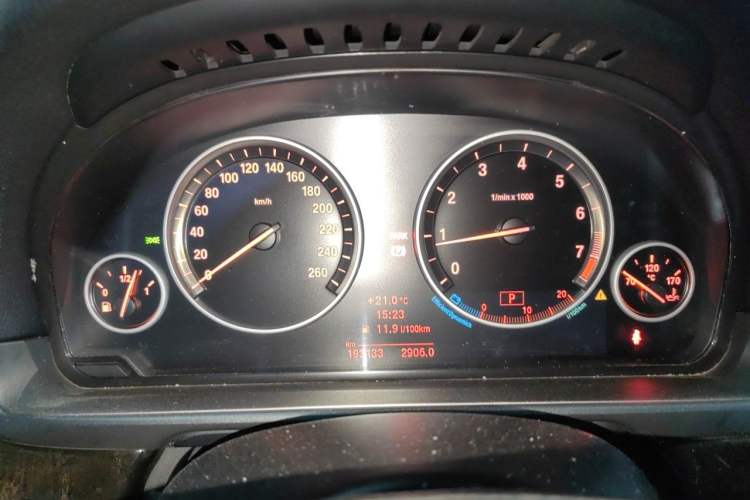 Used BMW 5 Series 2012 523Li Leading Model Instrument Cluster