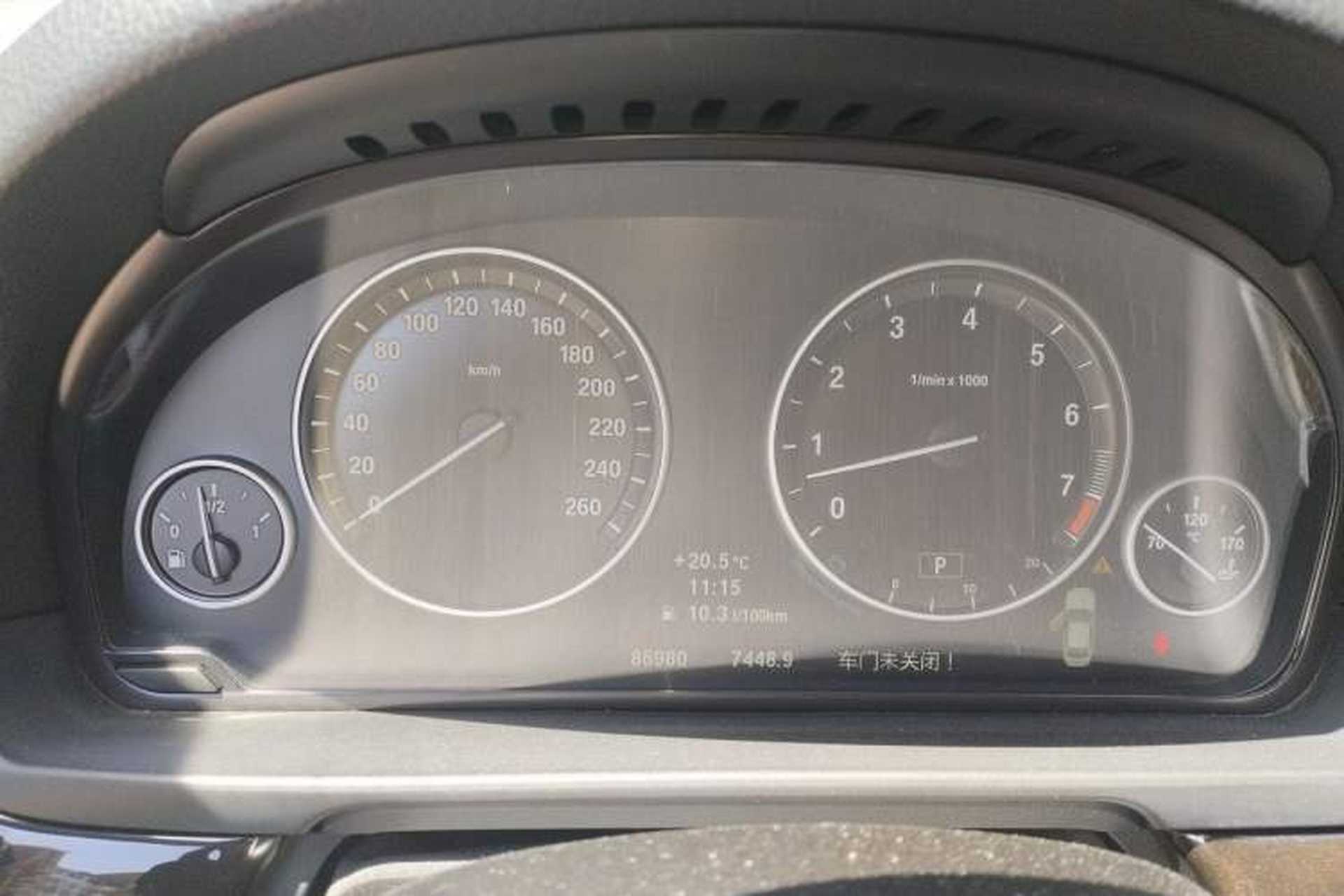 Used BMW 5 Series 2012 523Li Leading Model Instrument Cluster