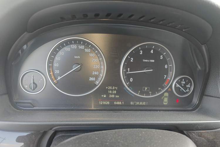 Used BMW 5 Series 2012 523Li Luxury Model Instrument Cluster