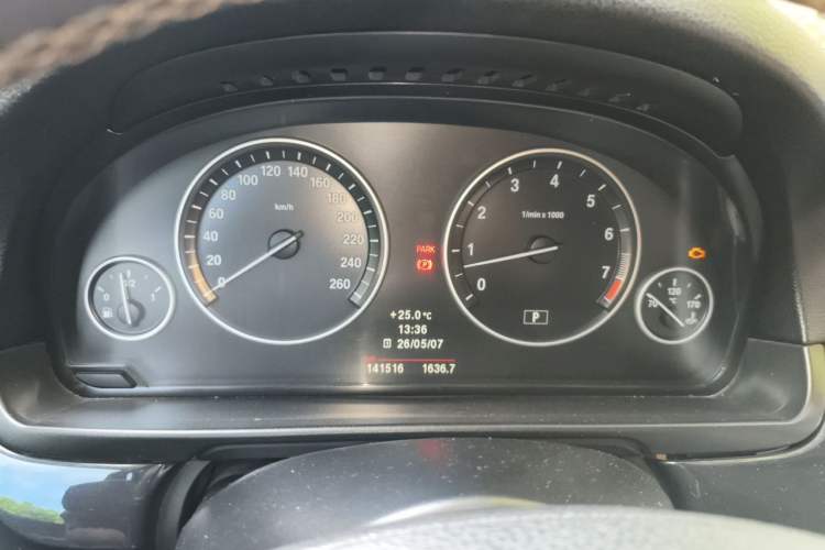 Used BMW 5 Series 2012 520Li Elegant Edition Instrument Cluster