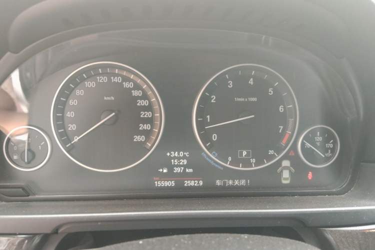 Used BMW 5 Series 2012 523Li Luxury Model Instrument Cluster