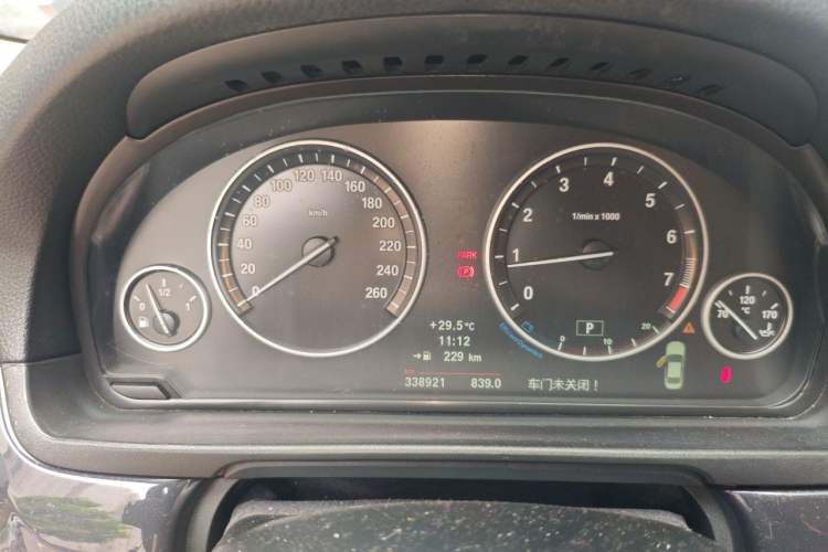 Used BMW 5 Series 2012 520Li Elegant Edition Instrument Cluster