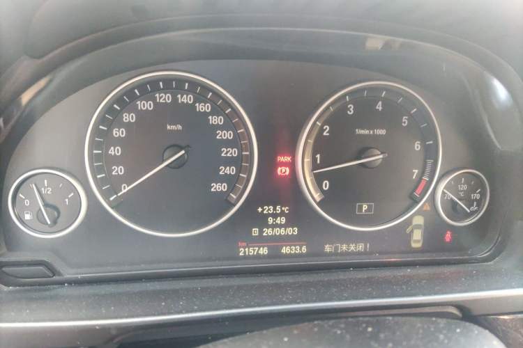 Used BMW 5 Series 2012 523Li Leading Model Instrument Cluster