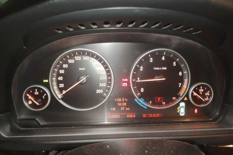 Used BMW 5 Series 2012 523Li Luxury Model Instrument Cluster