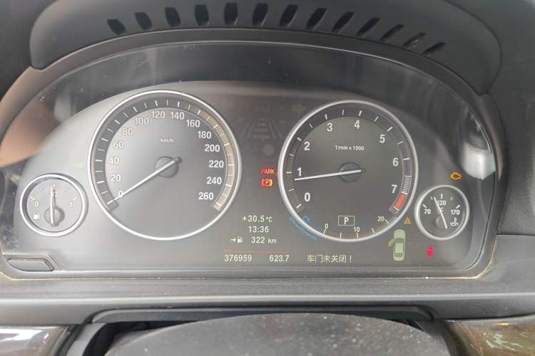 Used BMW 5 Series 2012 523Li Leading Model Instrument Cluster