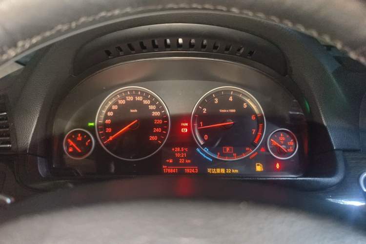 Used BMW 5 Series 2012 535Li Leading Model Instrument Cluster