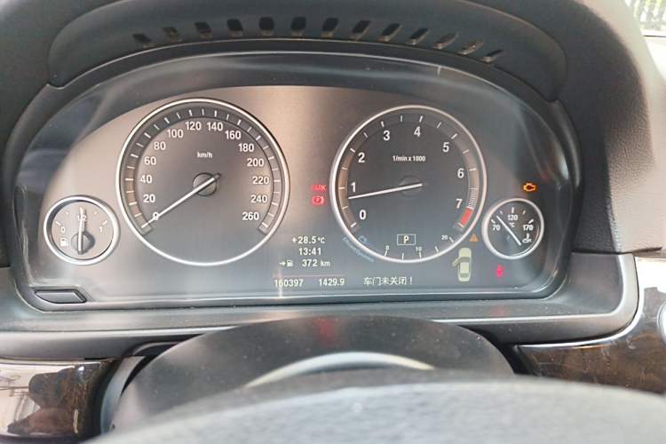 Used BMW 5 Series 2012 523Li Luxury Model Instrument Cluster