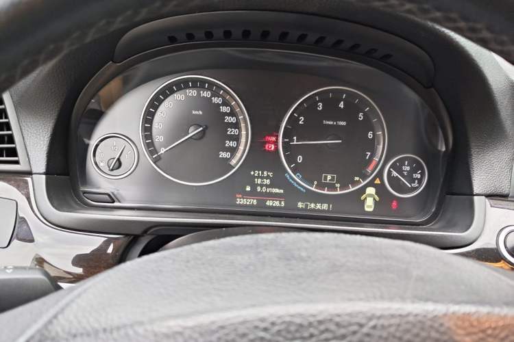 Used BMW 5 Series 2012 523Li Luxury Model Instrument Cluster