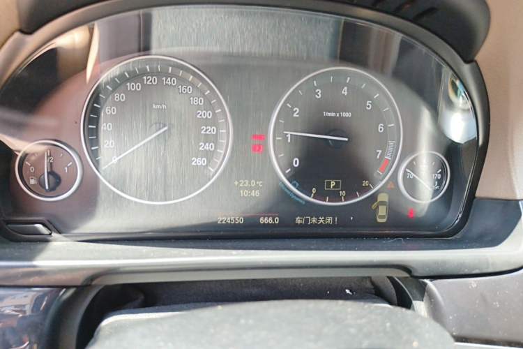 Used BMW 5 Series 2012 523Li Leading Model Instrument Cluster