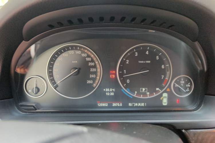 Used BMW 5 Series 2012 523Li Luxury Model Instrument Cluster