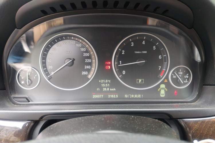 Used BMW 5 Series 2012 523Li Luxury Model Instrument Cluster