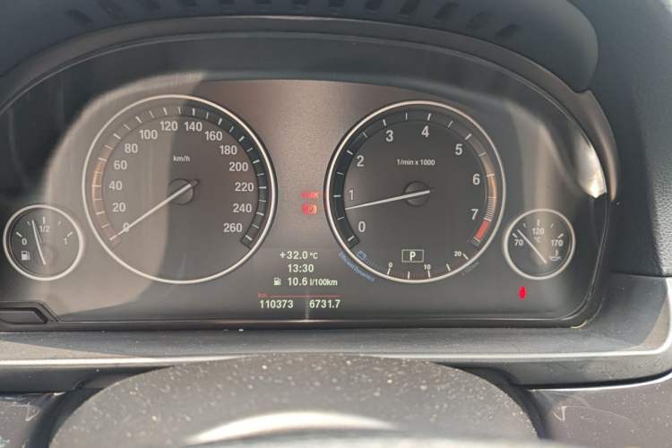 Used BMW 5 Series 2012 520Li Elegant Edition Instrument Cluster