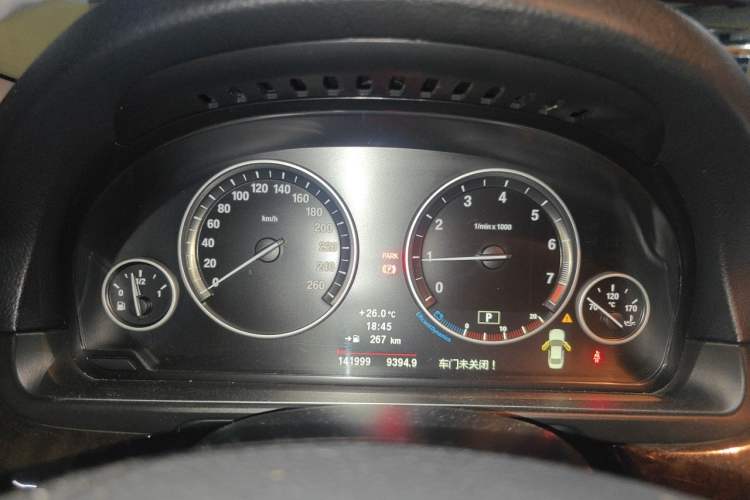 Used BMW 5 Series 2012 523Li Leading Model Instrument Cluster