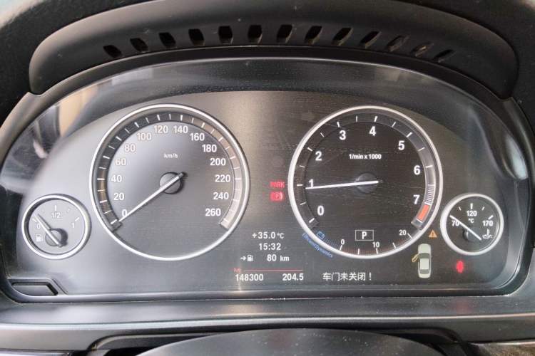 Used BMW 5 Series 2012 523Li Leading Model Instrument Cluster