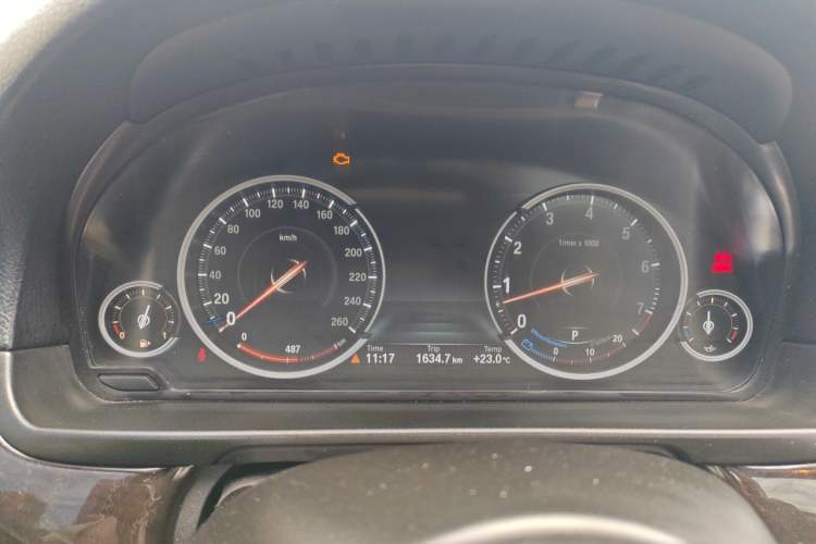 Used BMW 5 Series 2012 523Li Luxury Model Instrument Cluster