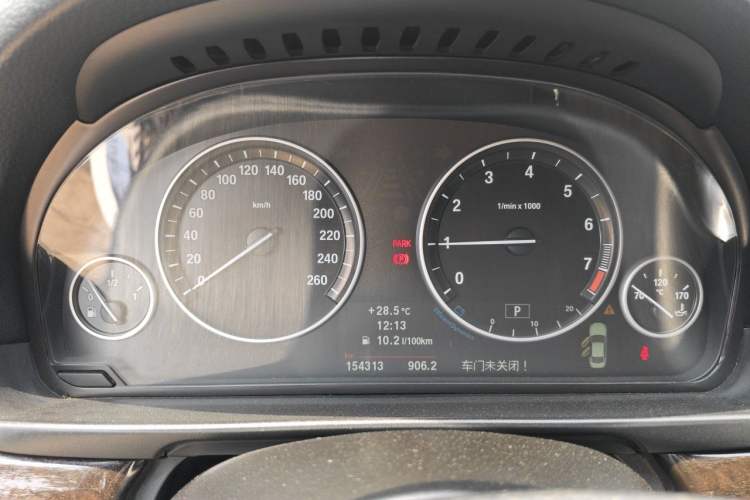 Used BMW 5 Series 2012 523Li Leading Model Instrument Cluster