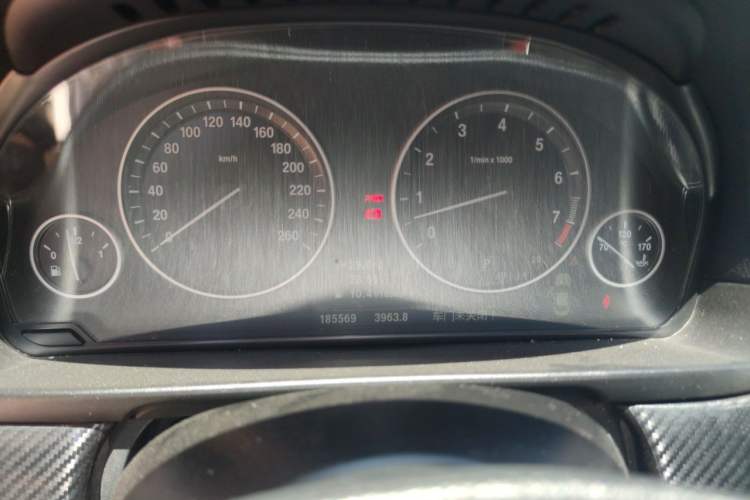 Used BMW 5 Series 2012 523Li Leading Model Instrument Cluster