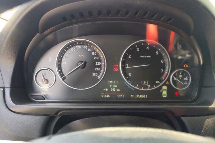Used BMW 5 Series 2012 520Li Elegant Edition Instrument Cluster