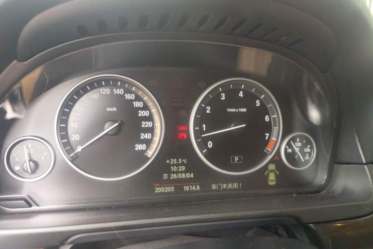 Used BMW 5 Series 2012 523Li Leading Model Instrument Cluster