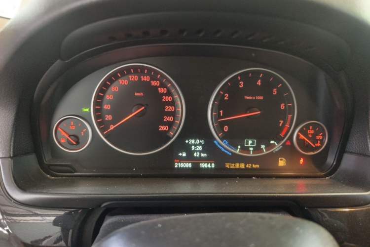 Used BMW 5 Series 2012 520Li Elegant Edition Instrument Cluster