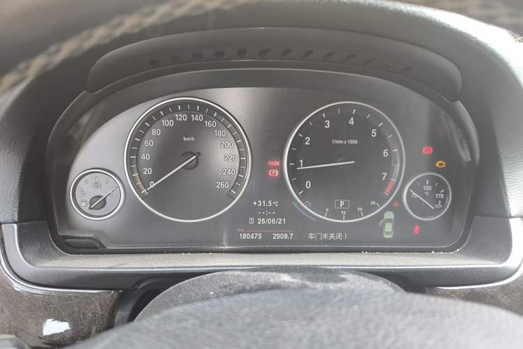 Used BMW 5 Series 2012 523Li Luxury Model Instrument Cluster