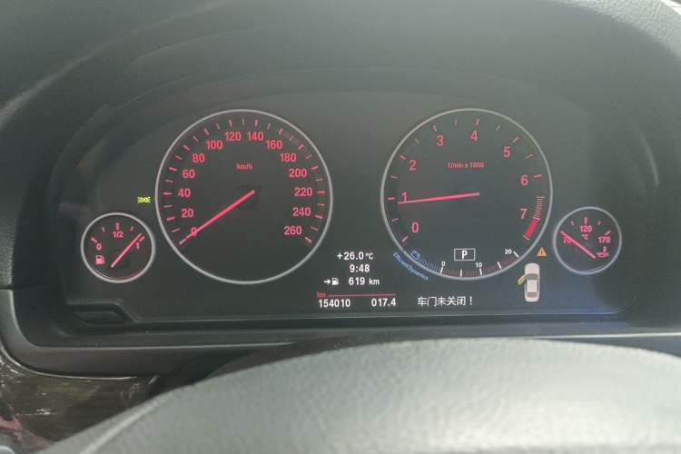 Used BMW 5 Series 2012 530Li Leading Model Instrument Cluster