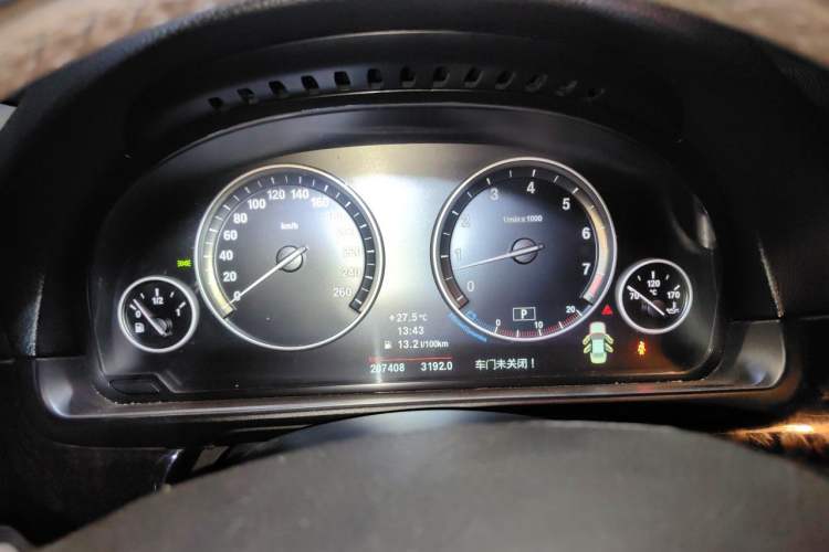 Used BMW 5 Series 2012 523Li Leading Model Instrument Cluster