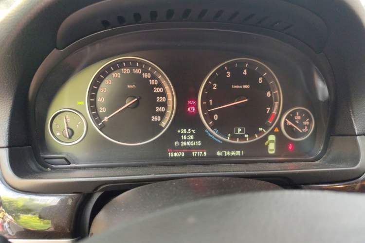 Used BMW 5 Series 2012 523Li Leading Model Instrument Cluster