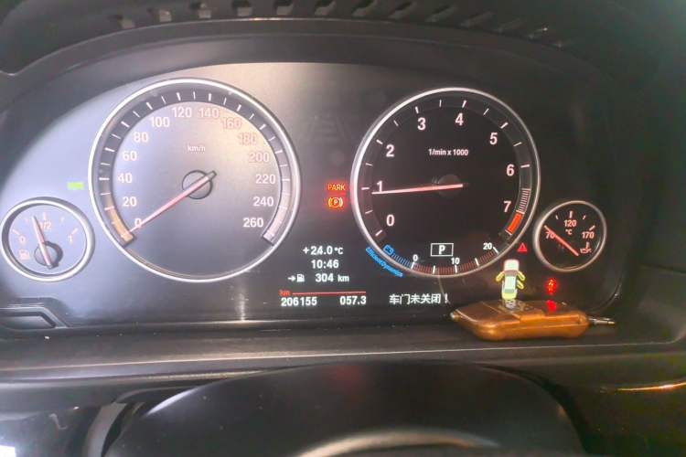 Used BMW 5 Series 2012 523Li Luxury Model Instrument Cluster
