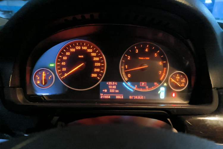 Used BMW 5 Series 2012 530Li Luxury Model Instrument Cluster