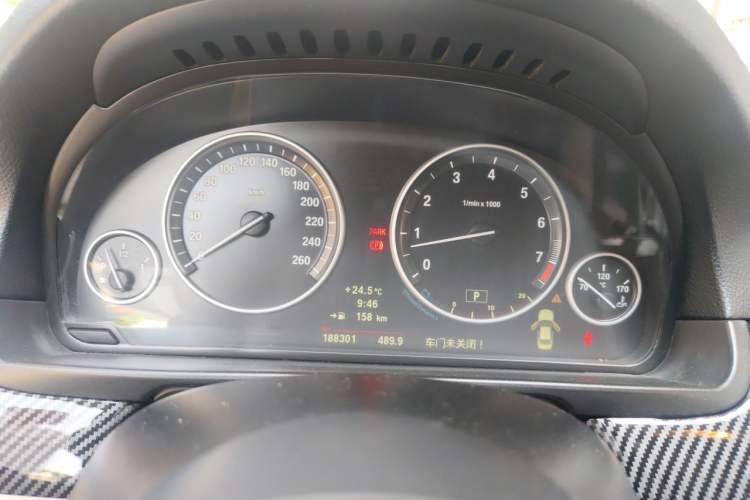 Used BMW 5 Series 2012 520Li Elegant Edition Instrument Cluster