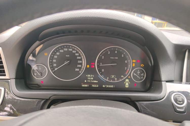Used BMW 5 Series 2012 520Li Elegant Edition Instrument Cluster