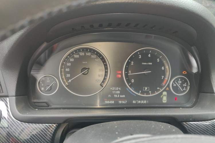 Used BMW 5 Series 2012 523Li Leading Model Instrument Cluster