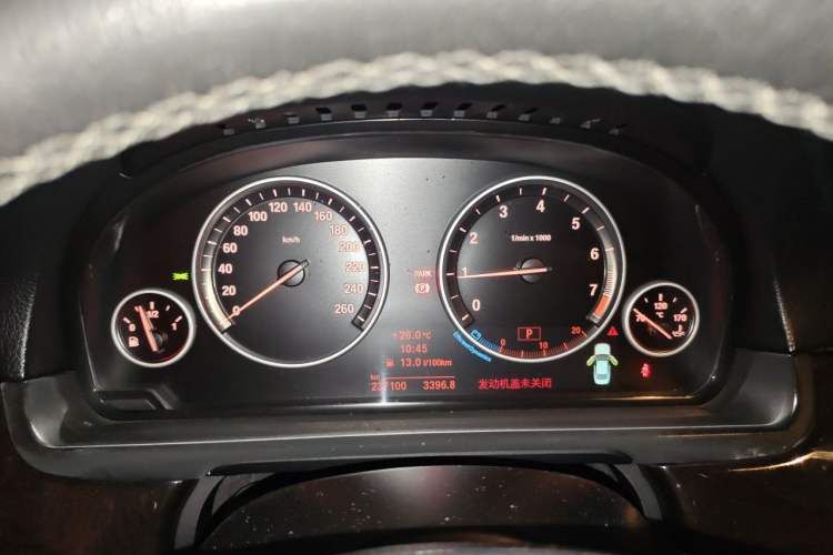 Used BMW 5 Series 2012 523Li Luxury Model Instrument Cluster